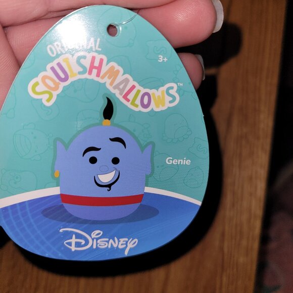 Squishmallows, Disney Genie - Picture 2 of 4